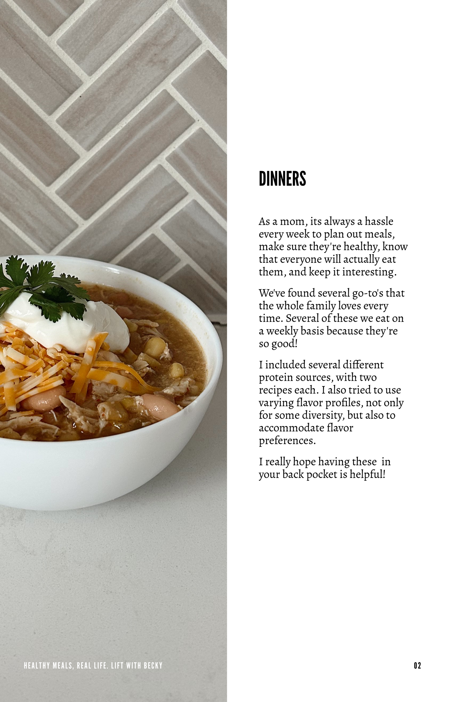 Recipe Ebook